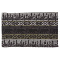 Green Mountain Bear Placemat - Set of 12 Park Designs - The Fox Decor