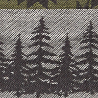 Green Mountain Bear Napkin - Set of 12 Park Designs - The Fox Decor