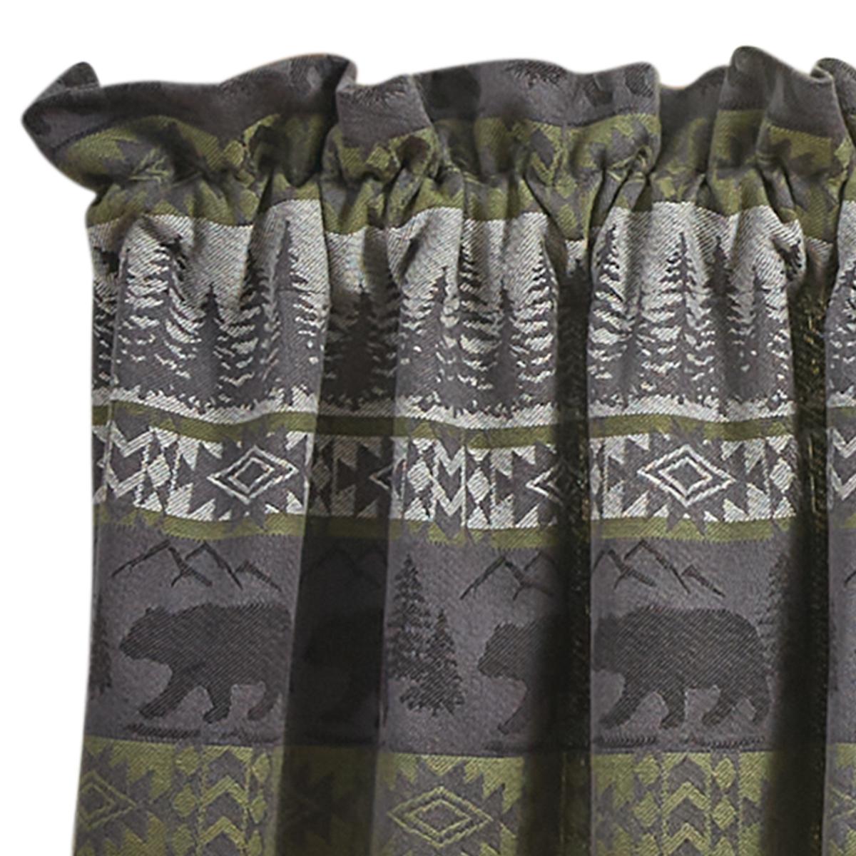 Green Mountain Bear Tiers 24"L - Set of 2 Park Designs - The Fox Decor