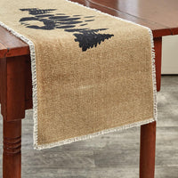 Bear Paw Table Runner 36