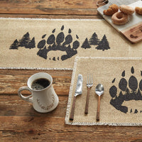 Bear Paw Table Runner 36