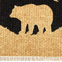 Bear Paw Table Runner 36