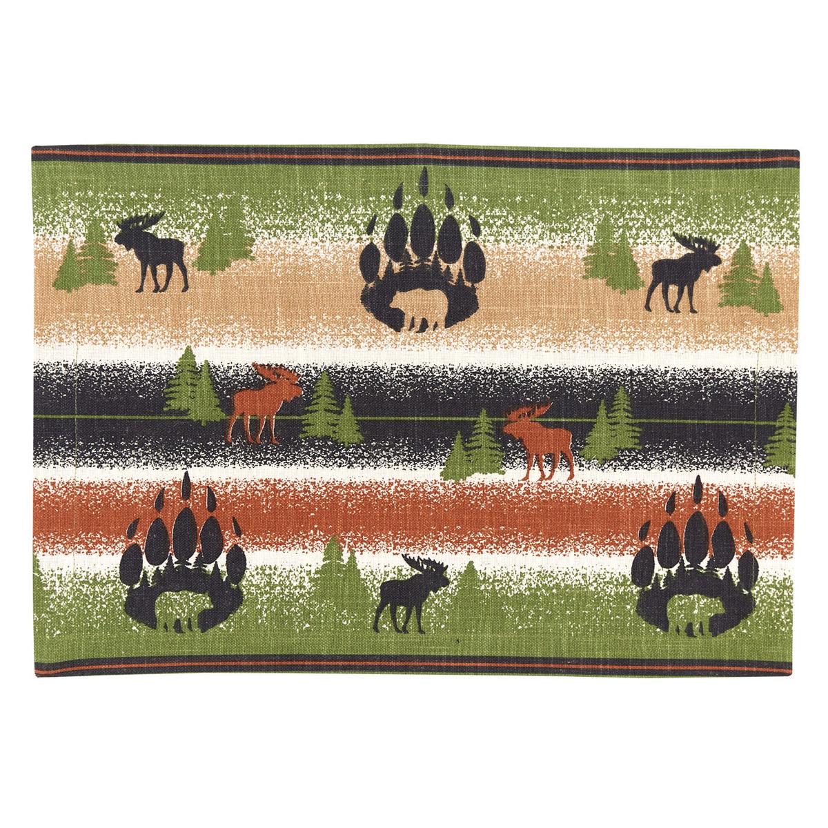 Wild Woods Placemat - The Fox Decor