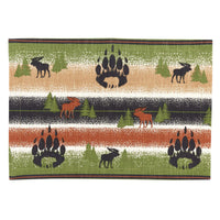 Wild Woods Placemat - The Fox Decor