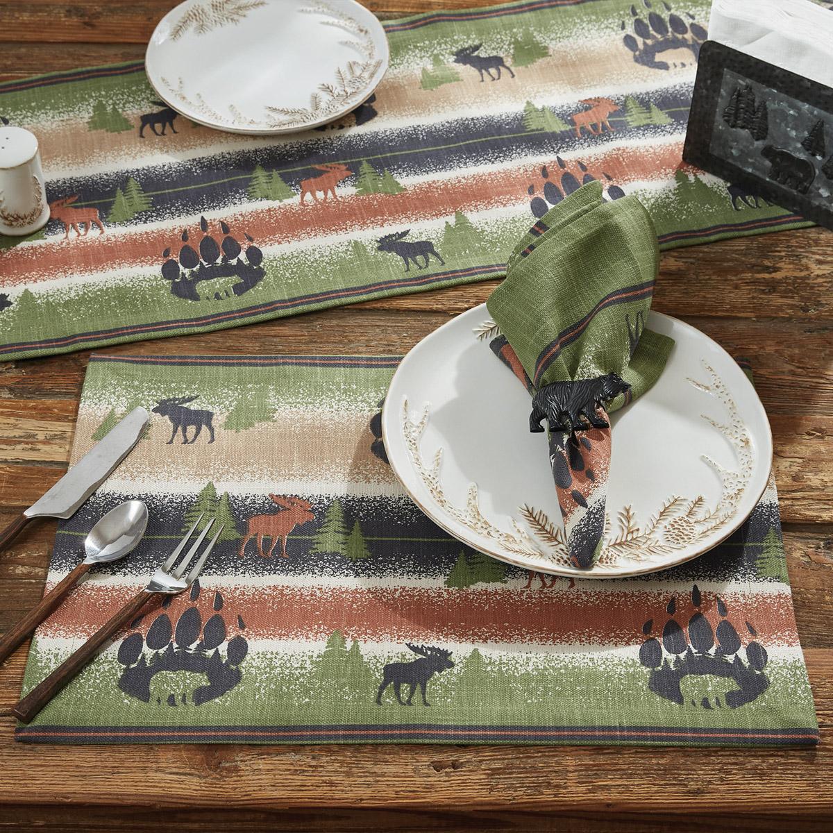 Wild Woods Placemat - The Fox Decor