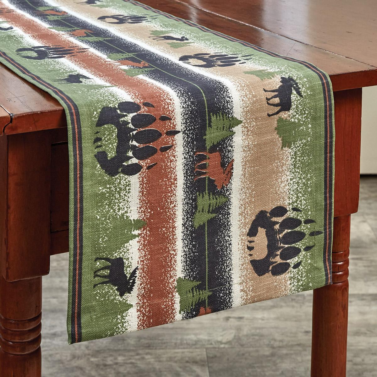 Wild Woods Table Runner 36" L - The Fox Decor