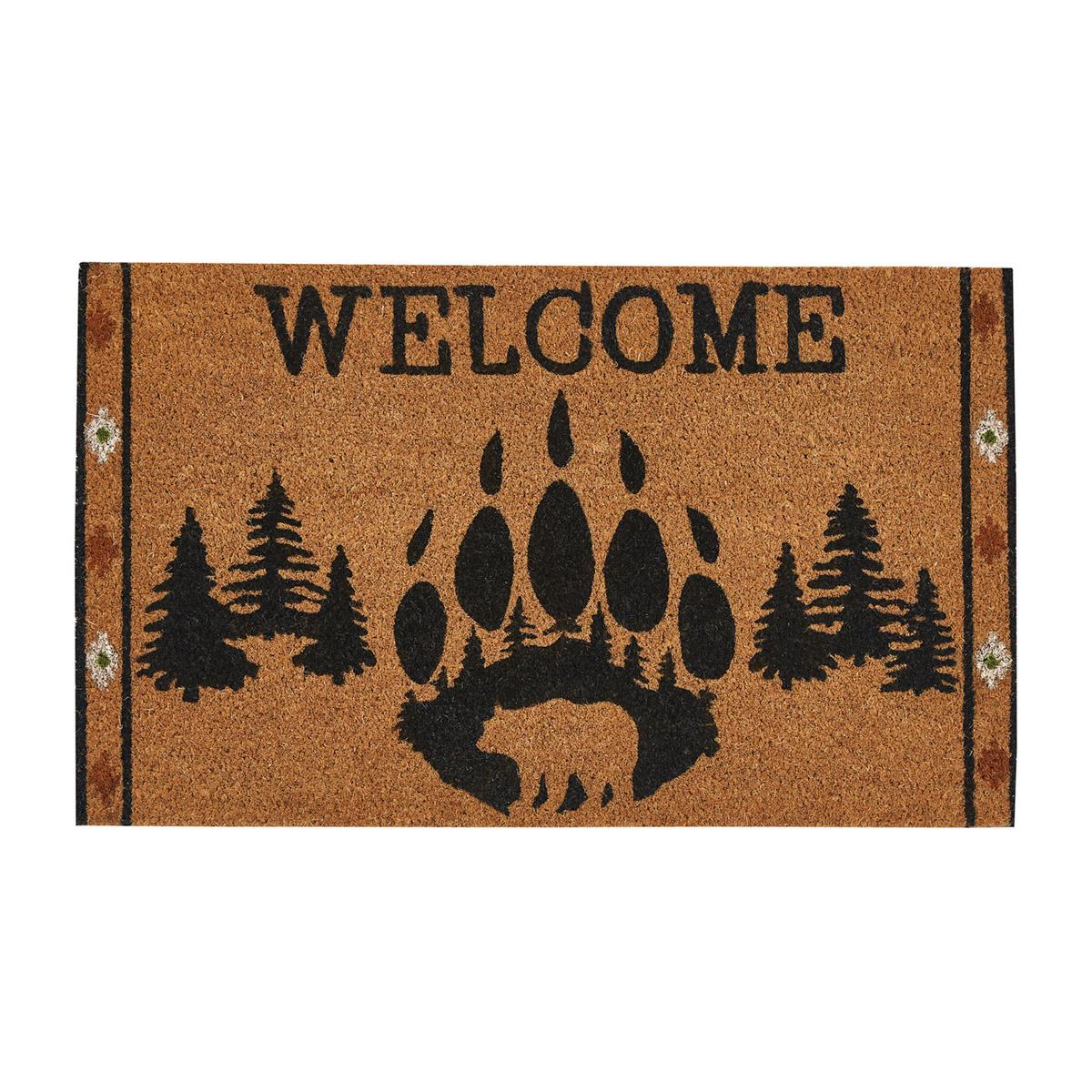 Wild Woods Doormat - The Fox Decor