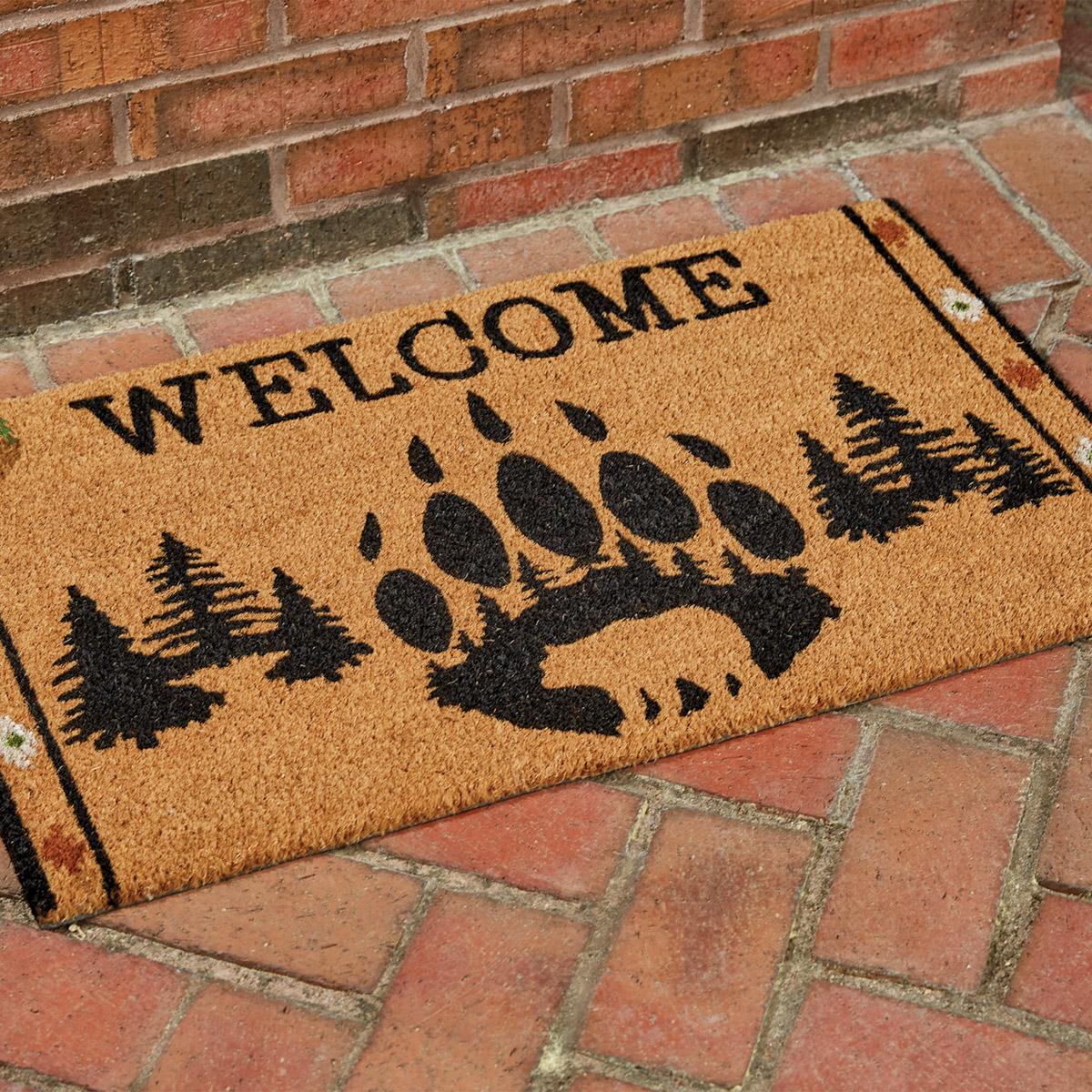Wild Woods Doormat - The Fox Decor
