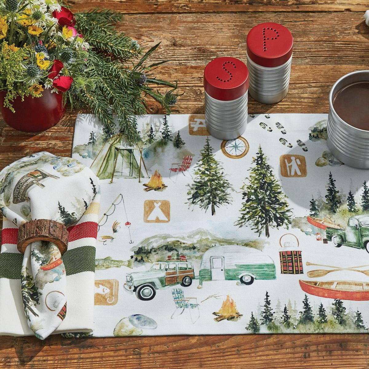 Camping Table Runner 54" L - Park Designs - The Fox Decor