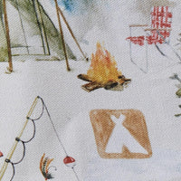 Camping Table Runner 54