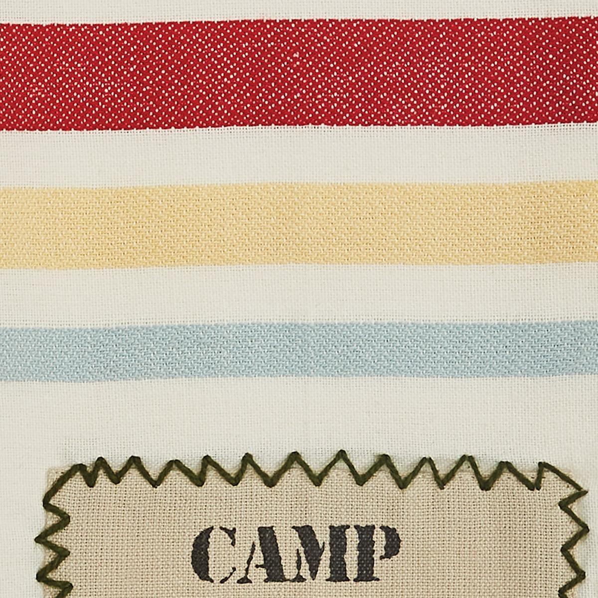 Camp Stripe Decorative Dishtowel - Set of 2 Park Designs - The Fox Decor