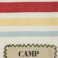 Camp Stripe Decorative Dishtowel - Set of 2 Park Designs - The Fox Decor
