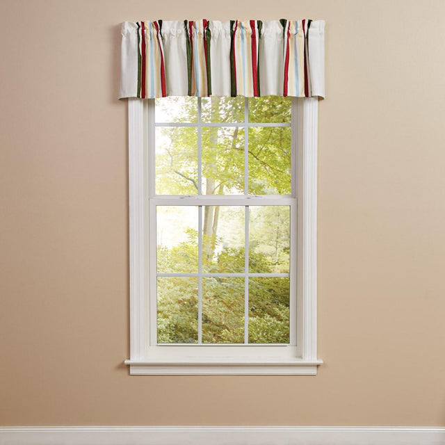Camp Stripe Valance 14