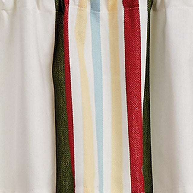 Camp Stripe Valance 14