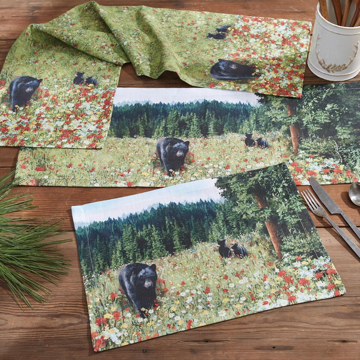 Hello Bear Napkin - Set of 6 Park Designs - The Fox Decor