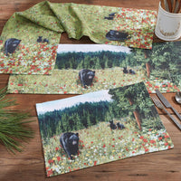 Hello Bear Table Runner 36