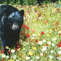 Hello Bear Table Runner 54