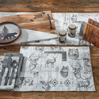 Wild And Beautiful Placemat - The Fox Decor