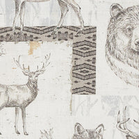 Wild And Beautiful Placemat - The Fox Decor