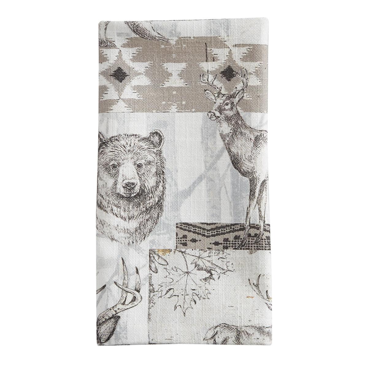 Wild And Beautiful Napkin - The Fox Decor