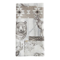 Wild And Beautiful Napkin - The Fox Decor