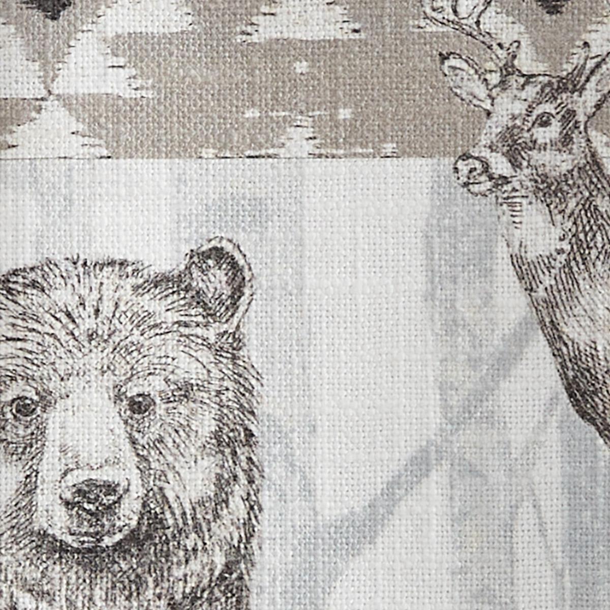 Wild And Beautiful Napkin - The Fox Decor