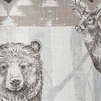 Wild And Beautiful Napkin - The Fox Decor