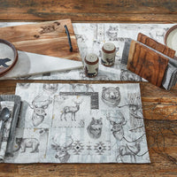 Wild And Beautiful Table Runner 36