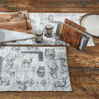 Wild And Beautiful Table Runner 54