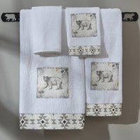 Wild And Beautiful Terry Washcloth - The Fox Decor