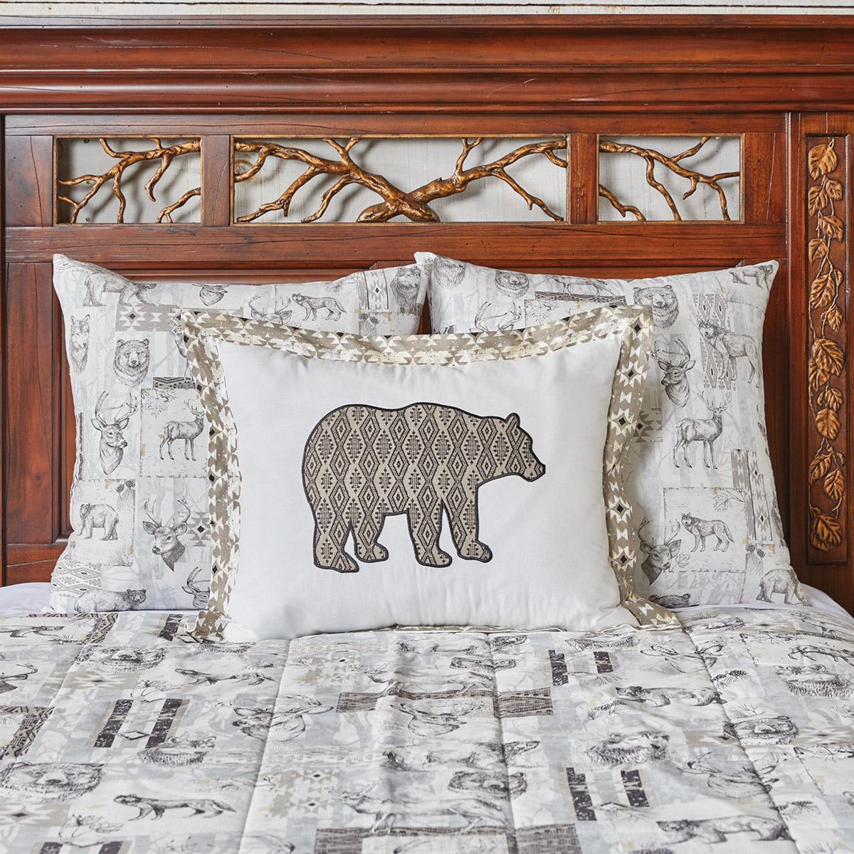 Wild And Beautiful Euro Sham - The Fox Decor
