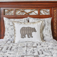 Wild And Beautiful Euro Sham - The Fox Decor