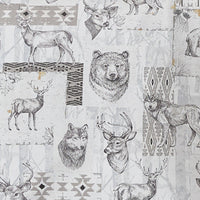 Wild And Beautiful Euro Sham - The Fox Decor