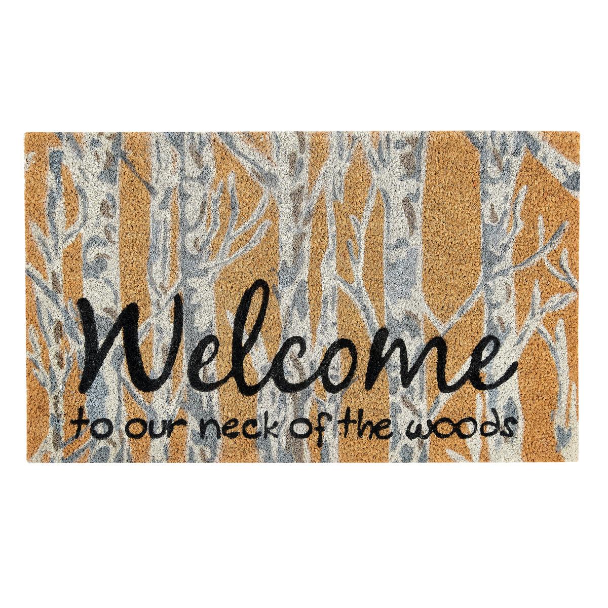 Refined Rustic Doormat - The Fox Decor