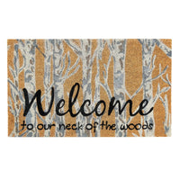 Refined Rustic Doormat - The Fox Decor