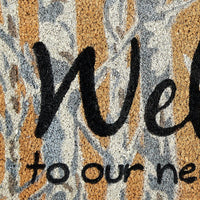 Refined Rustic Doormat - The Fox Decor