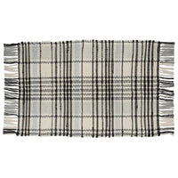 Refined Rustic Rag Rug 2X3 - The Fox Decor