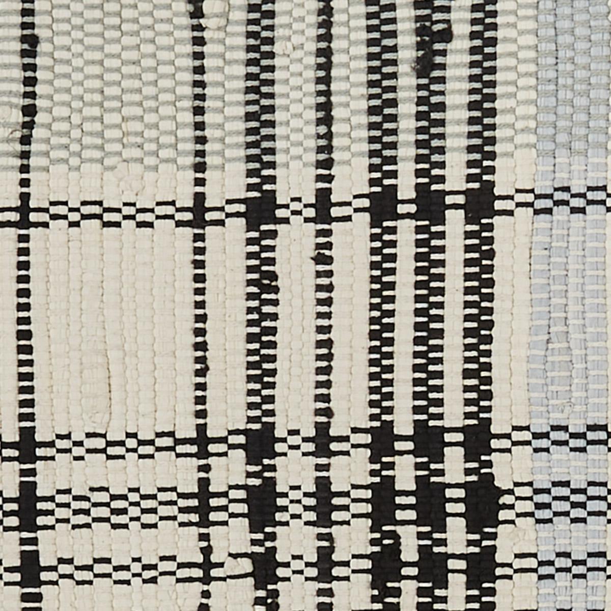 Refined Rustic Rag Rug 2X3 - The Fox Decor