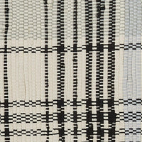 Refined Rustic Rag Rug 2X3 - The Fox Decor