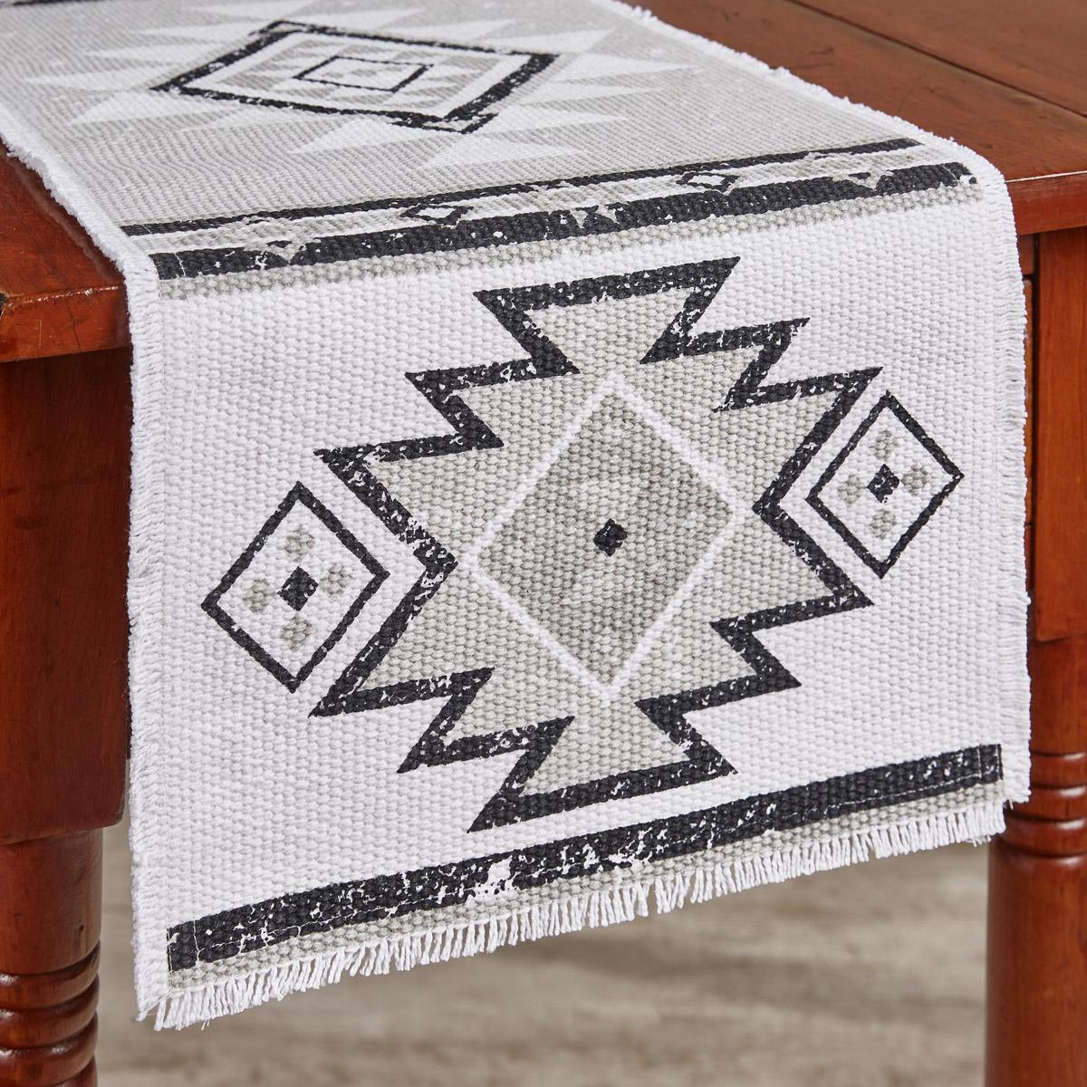 Tribal Table Runner 36"L - The Fox Decor