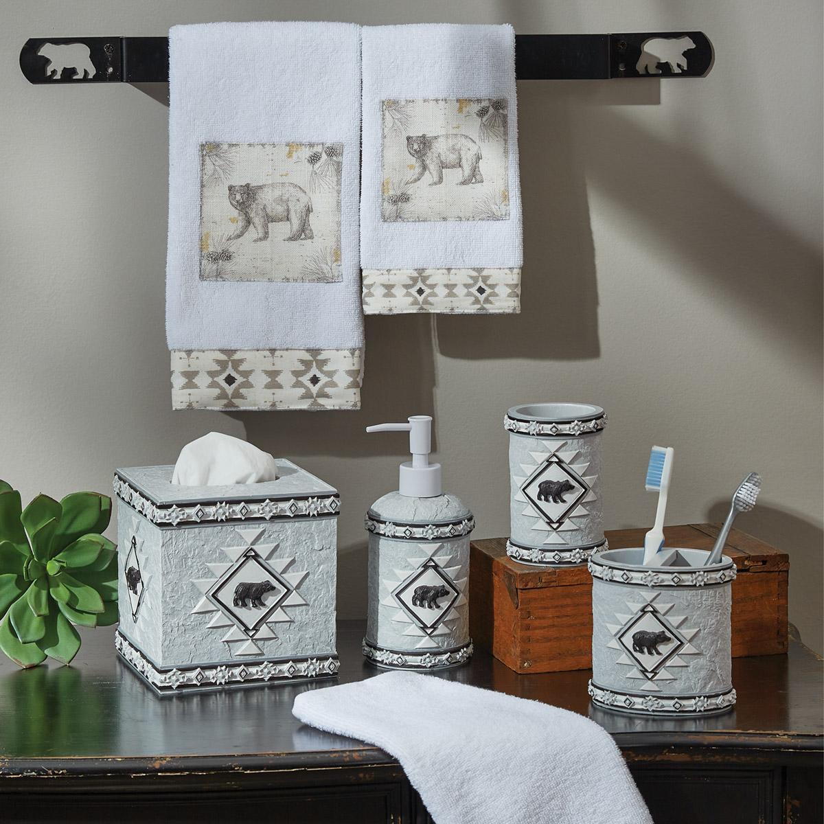 Tribal Toothbrush Holder - The Fox Decor
