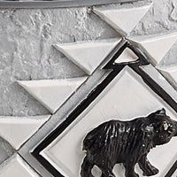 Tribal Toothbrush Holder - The Fox Decor