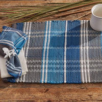 Rainy Lake Chindi Table Runner 36