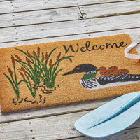Rainy Lake Doormat - The Fox Decor