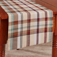 Gamekeeper Plaid Table Runner 54