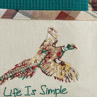 Gamekeeper Plaid Pocket Potholder Set - Set of 2 Park Designs - The Fox Decor