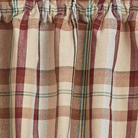 Thumbnail for Gamekeeper Plaid Valance 14