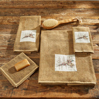 Gamekeeper Terry Washcloth - Set of 2 Park Designs - The Fox Decor