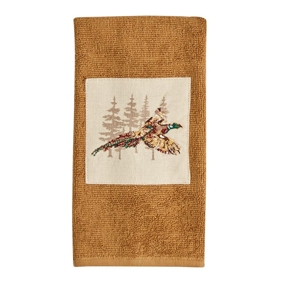 Gamekeeper Terry Fingertip Towel - Set of 2 Park Designs - The Fox Decor