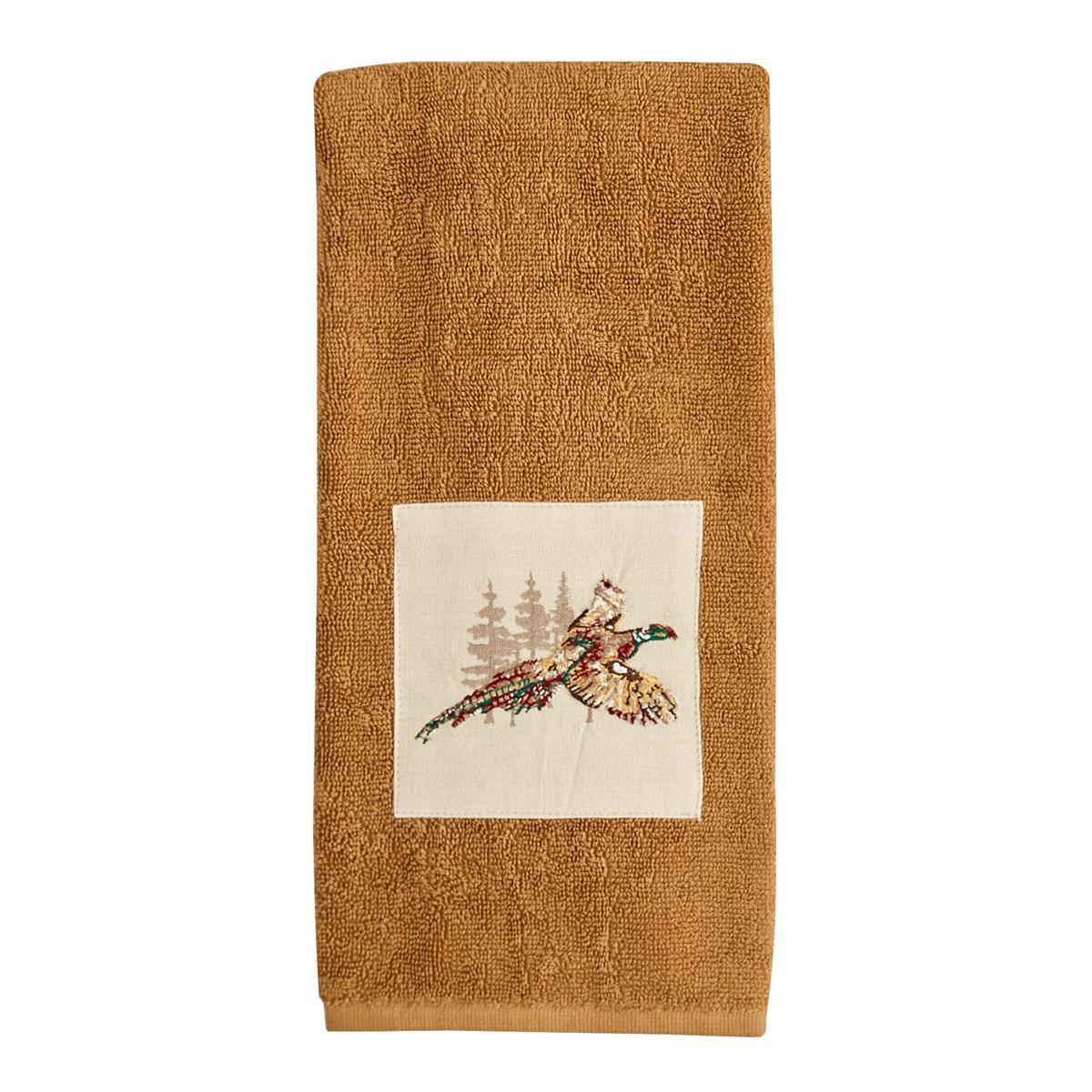 Gamekeeper Terry Hand Towel - Set of 2 Park Designs - The Fox Decor
